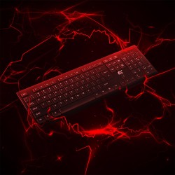 Klawiatura + mysz bezprzewodowa COMBO NanoRS, RS580 | PartsPC.pl