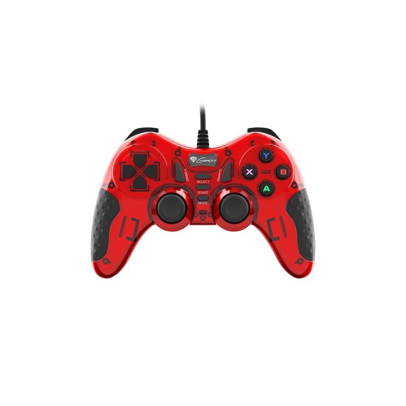 Gamepad Genesis Mangan 200 przewodowy (PC) | PartsPC.pl