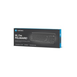 Klawiatura bezprzewodowa Natec Felimare US Bluetooth + 2.4GH… | PartsPC.pl