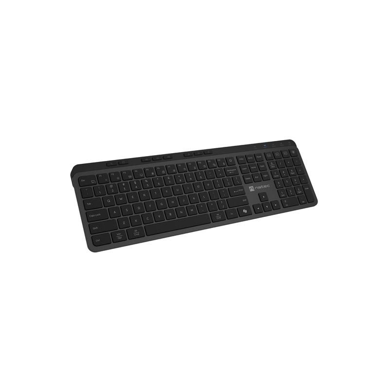 Klawiatura bezprzewodowa Natec Medusa US BT + 2.4GHz X-scicc… | PartsPC.pl