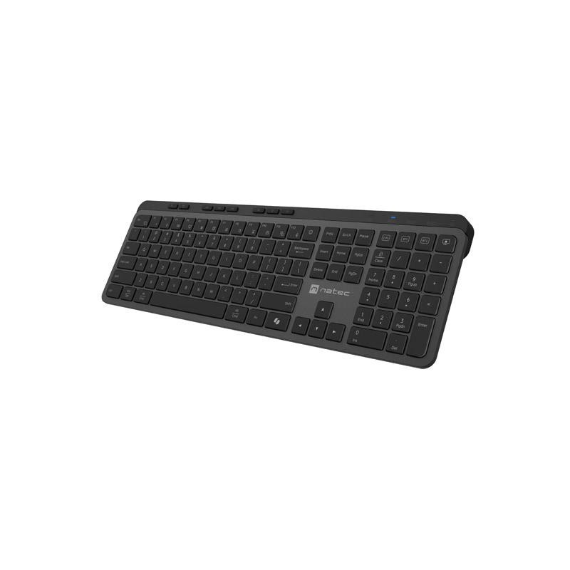 Klawiatura bezprzewodowa Natec Medusa US BT + 2.4GHz X-scicc… | PartsPC.pl