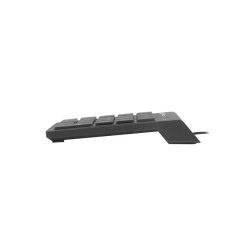 Klawiatura Natec Goby 2 numeryczna USB 18 klawiszy czarna | PartsPC.pl