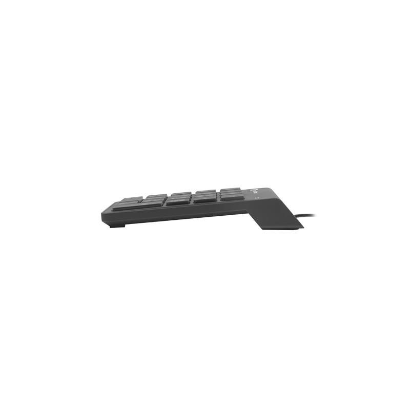 Klawiatura Natec Goby 2 numeryczna USB 18 klawiszy czarna | PartsPC.pl