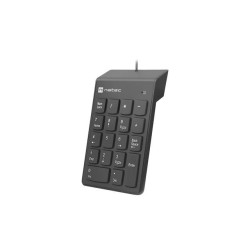 Klawiatura Natec Goby 2 numeryczna USB 18 klawiszy czarna | PartsPC.pl