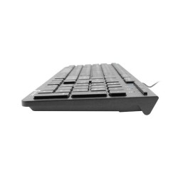 Klawiatura przewodowa Natec Discus 2 multimedialna slim USB … | PartsPC.pl