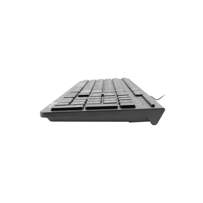 Klawiatura przewodowa Natec Discus 2 multimedialna slim USB … | PartsPC.pl