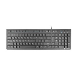 Klawiatura przewodowa Natec Discus 2 multimedialna slim USB … | PartsPC.pl
