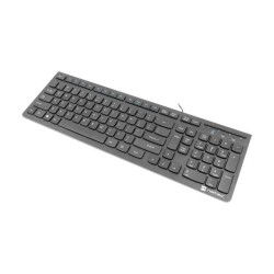 Klawiatura przewodowa Natec Discus 2 multimedialna slim USB … | PartsPC.pl