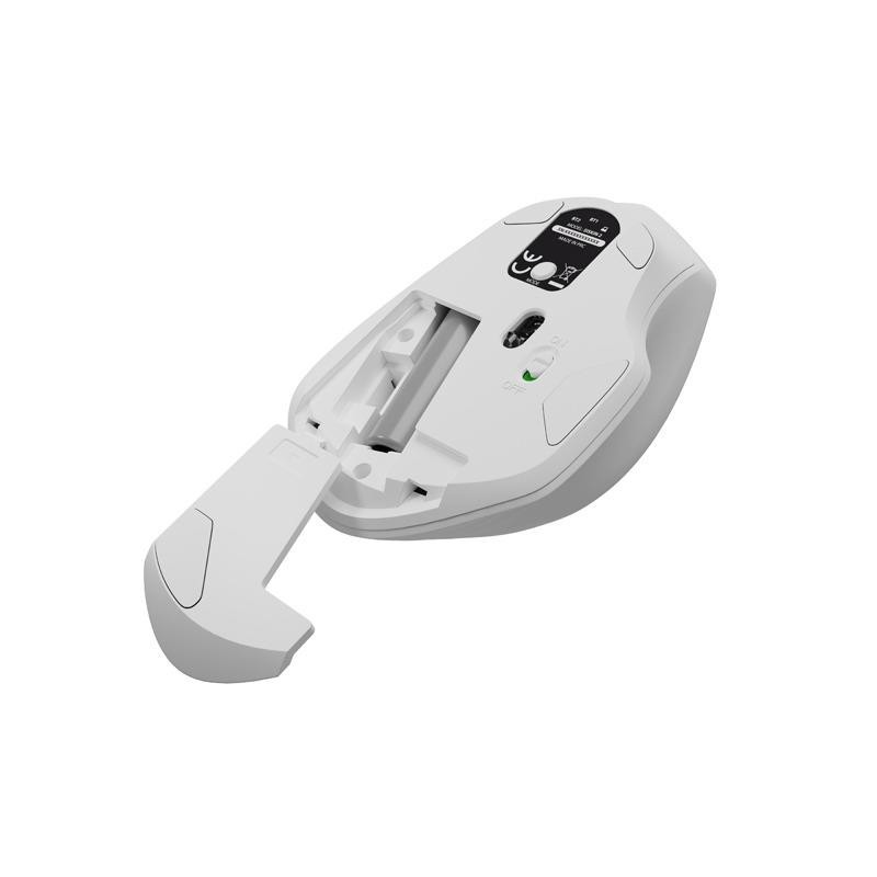 Mysz bezprzewodowa Natec Siskin 2 optyczna 1600 DPI BT 5.0 + 2.4 GHz z