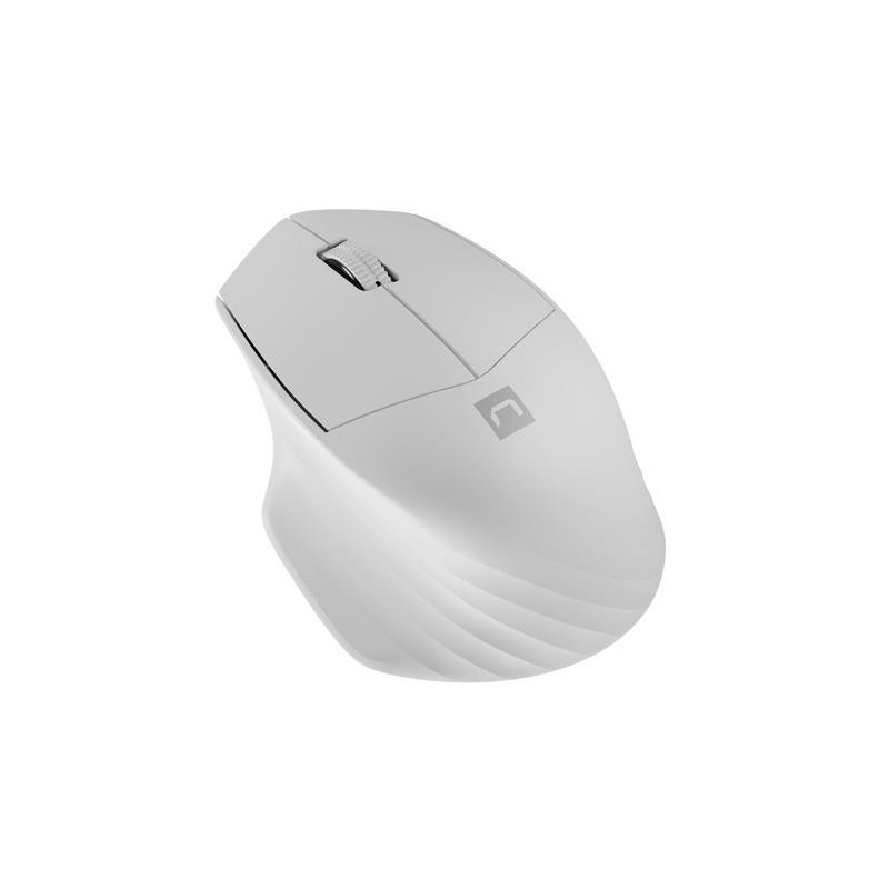 Mysz bezprzewodowa Natec Siskin 2 optyczna 1600 DPI BT 5.0 + 2.4 GHz z