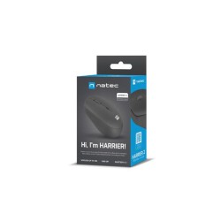 Mysz bezprzewodowa Natec Harrier 2 bluetooth 5.1 1600 DPI z … | PartsPC.pl