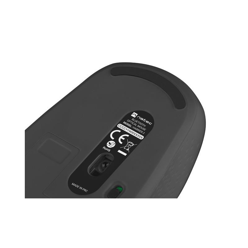 Mysz bezprzewodowa Natec Harrier 2 bluetooth 5.1 1600 DPI z … | PartsPC.pl