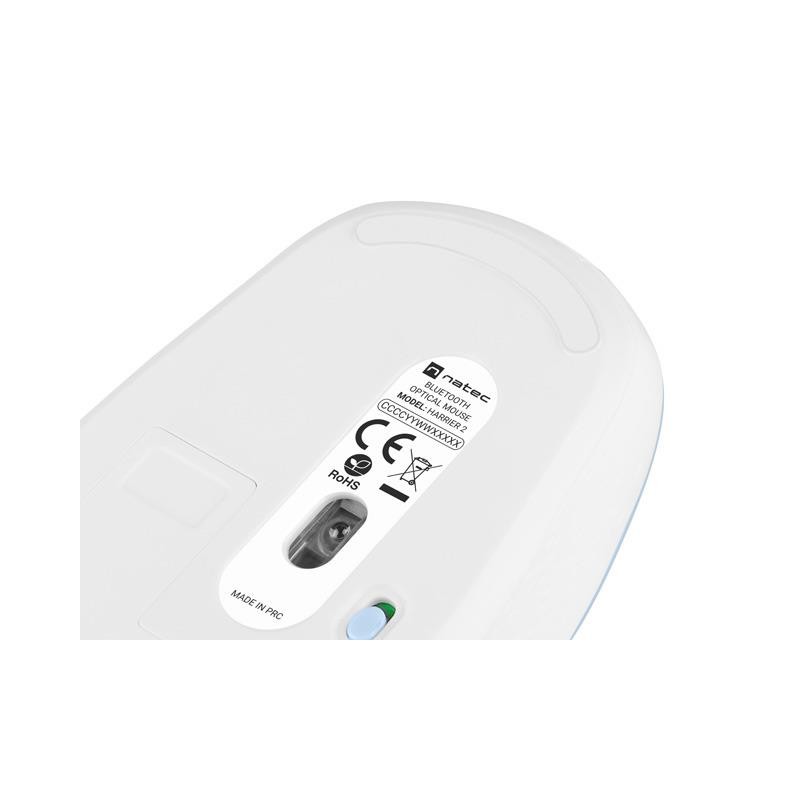 Mysz bezprzewodowa Natec Harrier 2 bluetooth 5.1 1600 DPI z cichym klikiem