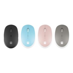 Mysz bezprzewodowa Natec Harrier 2 bluetooth 5.1 1600 DPI z cichym klikiem