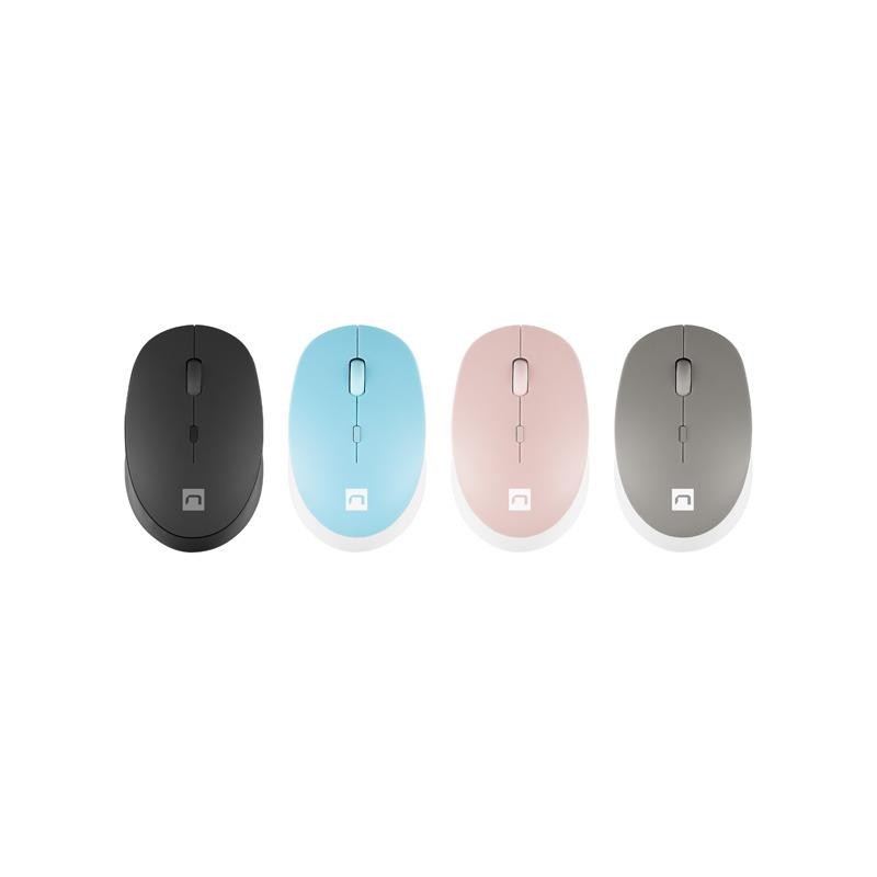 Mysz bezprzewodowa Natec Harrier 2 bluetooth 5.1 1600 DPI z cichym klikiem