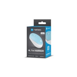 Mysz bezprzewodowa Natec Harrier 2 bluetooth 5.1 1600 DPI z cichym klikiem