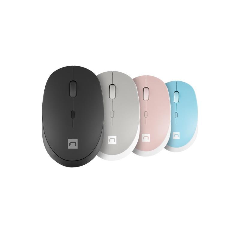 Mysz bezprzewodowa Natec Harrier 2 bluetooth 5.1 1600 DPI z cichym klikiem