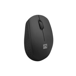 Mysz bezprzewodowa Natec Stork optyczna 1600 DPI czarna | PartsPC.pl