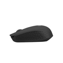 Mysz bezprzewodowa Natec Stork optyczna 1600 DPI czarna | PartsPC.pl