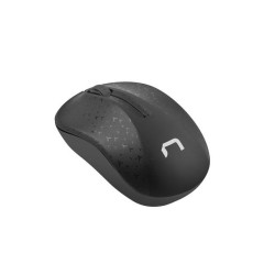 Mysz bezprzewodowa Natec Toucan optyczna 1600 DPI czarna | PartsPC.pl