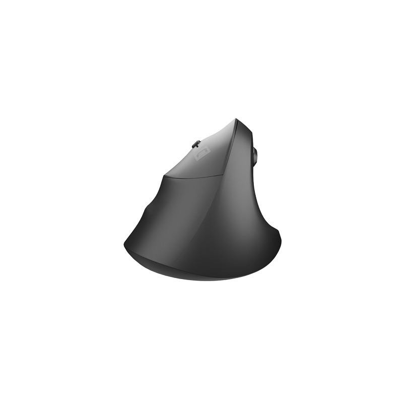 Mysz bezprzewodowa Natec Crake 2 Bluetooth 5.2 + 2.4GHz 2400DPI wertykalna