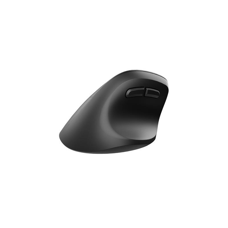 Mysz bezprzewodowa Natec Crake 2 Bluetooth 5.2 + 2.4GHz 2400DPI wertykalna