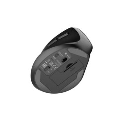 Mysz bezprzewodowa Natec Crake 2 Bluetooth 5.2 + 2.4GHz 2400DPI wertykalna