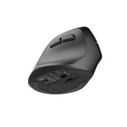 Mysz bezprzewodowa Natec Crake 2 Bluetooth 5.2 + 2.4GHz 2400DPI wertykalna
