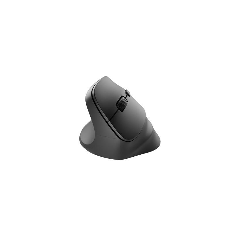 Mysz bezprzewodowa Natec Crake 2 Bluetooth 5.2 + 2.4GHz 2400DPI wertykalna