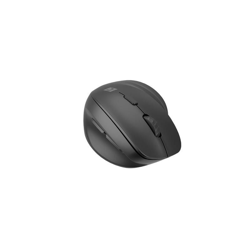 Mysz bezprzewodowa Natec Crake 2 Bluetooth 5.2 + 2.4GHz 2400DPI wertykalna