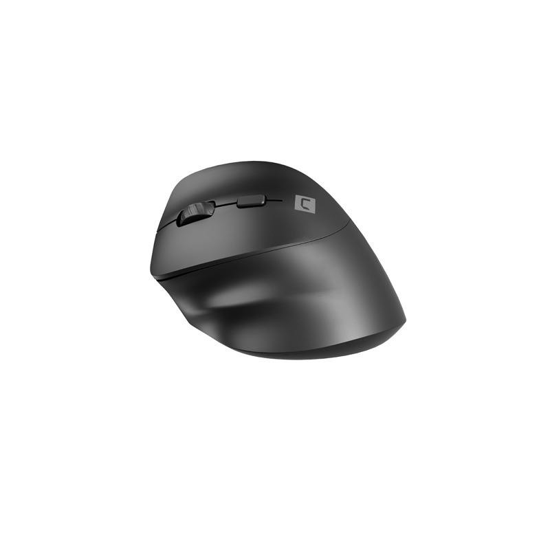 Mysz bezprzewodowa Natec Crake 2 Bluetooth 5.2 + 2.4GHz 2400DPI wertykalna