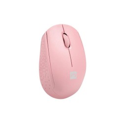 Mysz bezprzewodowa Natec Stork optyczna 1600 DPI różowa | PartsPC.pl