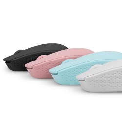 Mysz bezprzewodowa Natec Stork optyczna 1600 DPI biała | PartsPC.pl