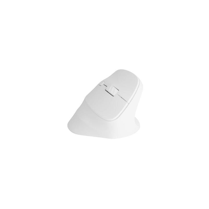 Mysz bezprzewodowa Natec Crake 2 Bluetooth 5.2 + 2.4GHz 2400DPI wertykalna