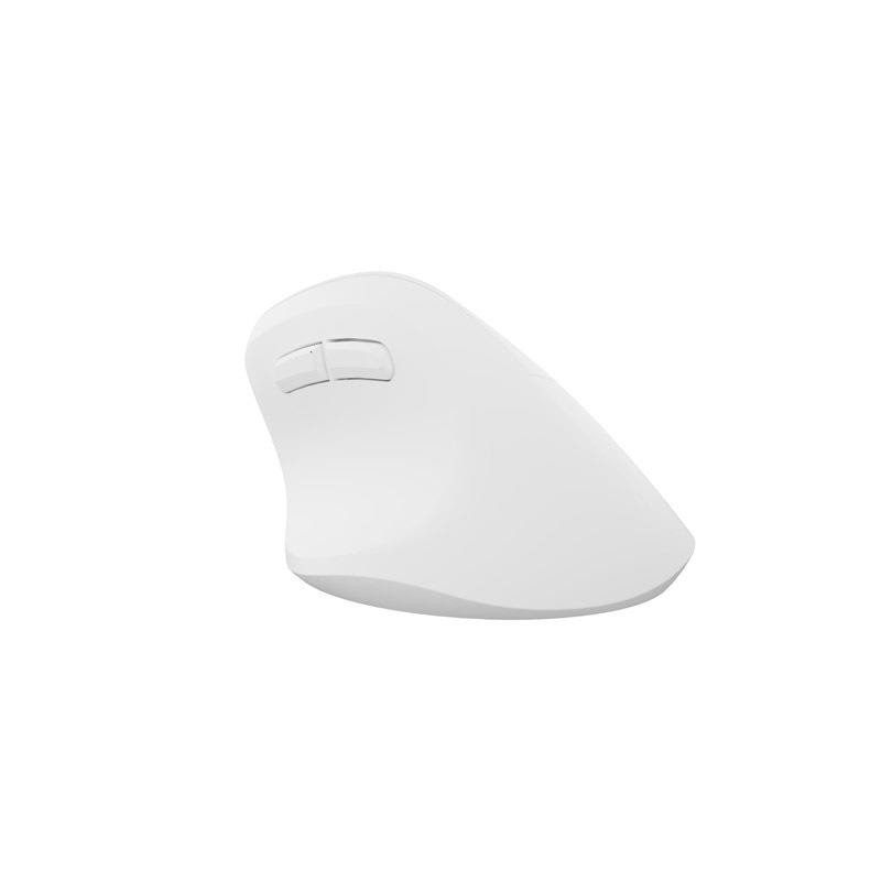 Mysz bezprzewodowa Natec Crake 2 Bluetooth 5.2 + 2.4GHz 2400DPI wertykalna