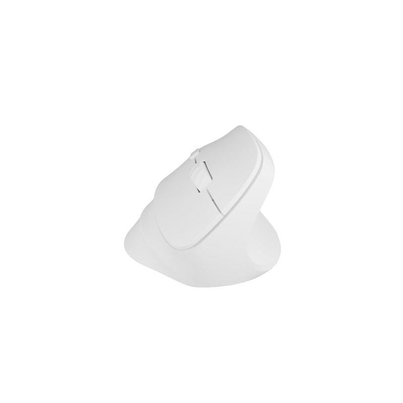 Mysz bezprzewodowa Natec Crake 2 Bluetooth 5.2 + 2.4GHz 2400DPI wertykalna