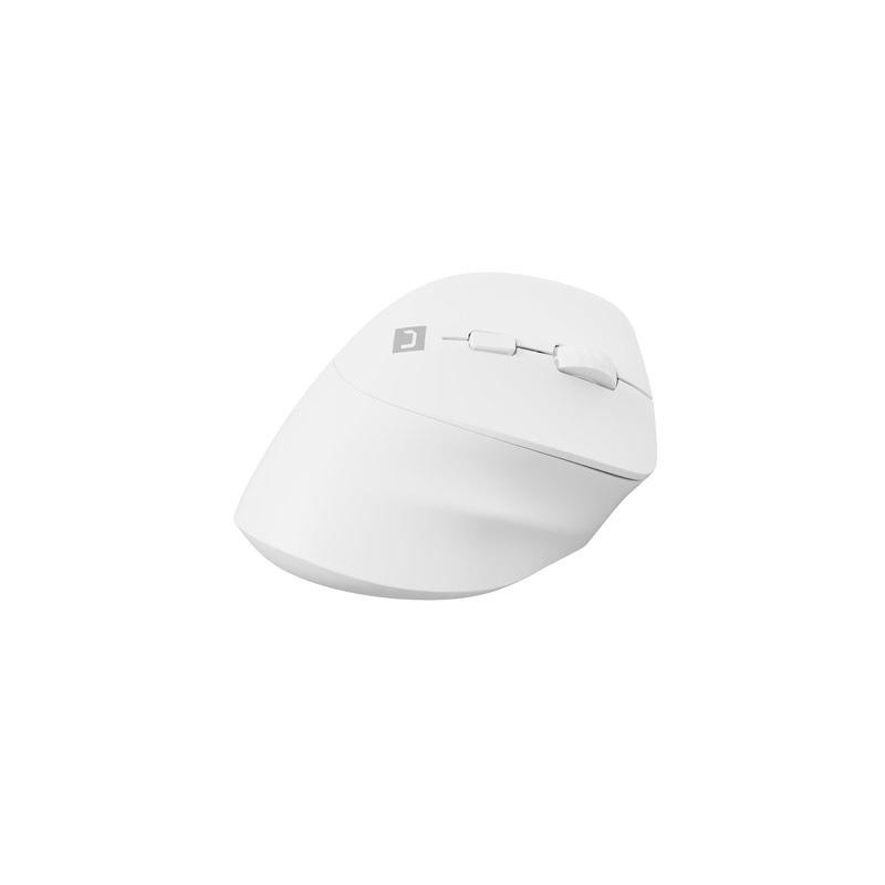 Mysz bezprzewodowa Natec Crake 2 Bluetooth 5.2 + 2.4GHz 2400DPI wertykalna
