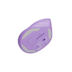Mysz bezprzewodowa Natec Crake 2 Bluetooth 5.2 + 2.4GHz 2400DPI wertykalna