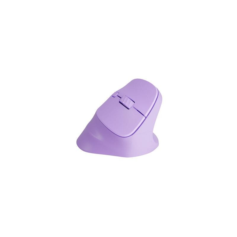 Mysz bezprzewodowa Natec Crake 2 Bluetooth 5.2 + 2.4GHz 2400DPI wertykalna