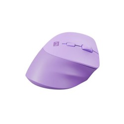 Mysz bezprzewodowa Natec Crake 2 Bluetooth 5.2 + 2.4GHz 2400DPI wertykalna