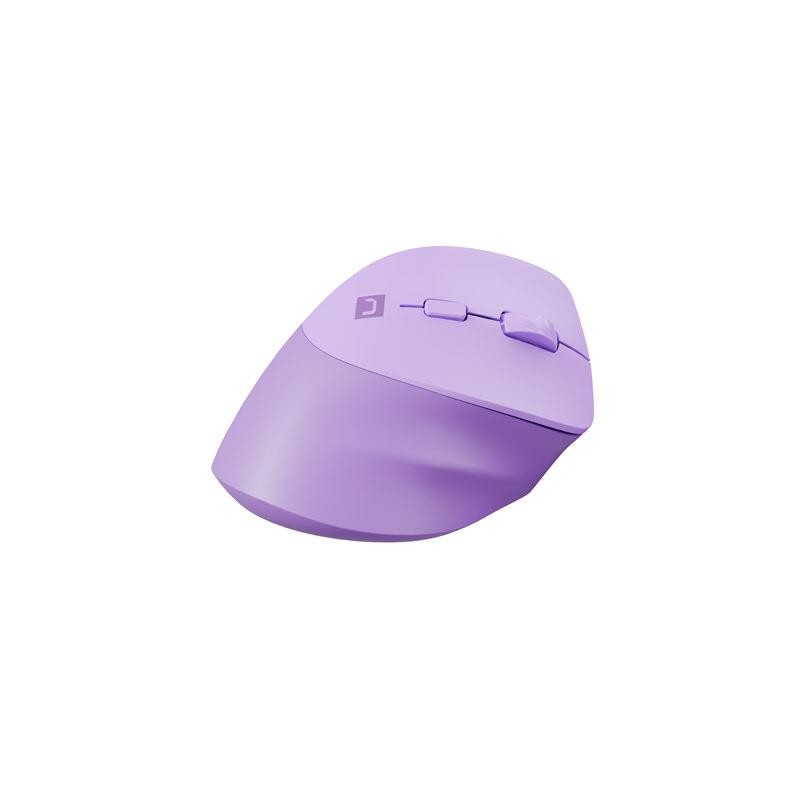 Mysz bezprzewodowa Natec Crake 2 Bluetooth 5.2 + 2.4GHz 2400DPI wertykalna