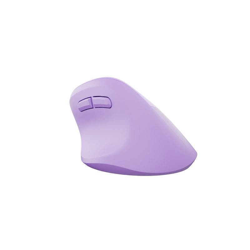 Mysz bezprzewodowa Natec Crake 2 Bluetooth 5.2 + 2.4GHz 2400DPI wertykalna
