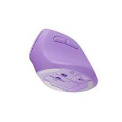 Mysz bezprzewodowa Natec Crake 2 Bluetooth 5.2 + 2.4GHz 2400DPI wertykalna