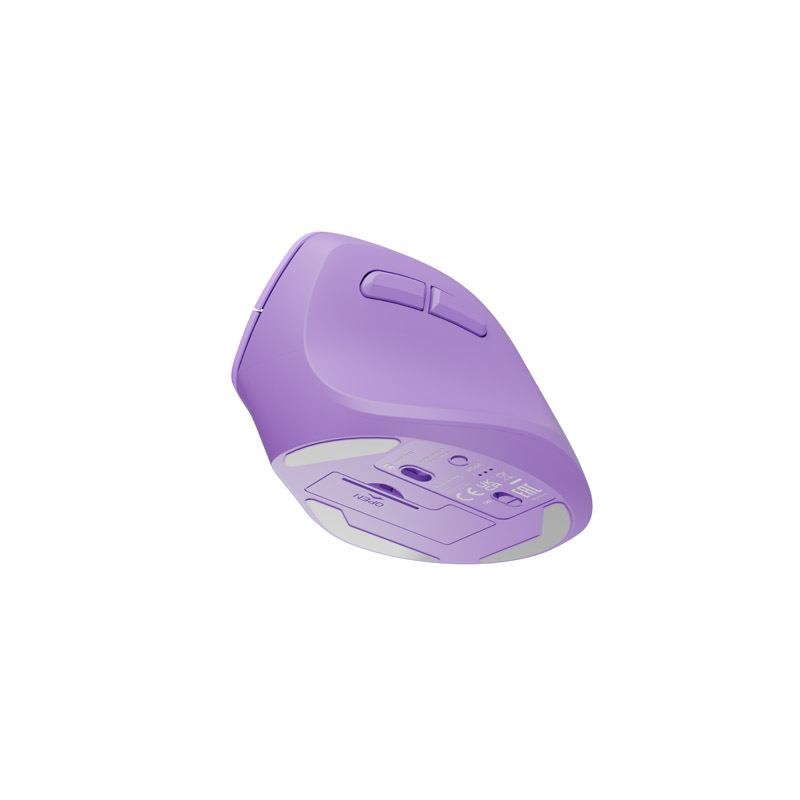 Mysz bezprzewodowa Natec Crake 2 Bluetooth 5.2 + 2.4GHz 2400DPI wertykalna