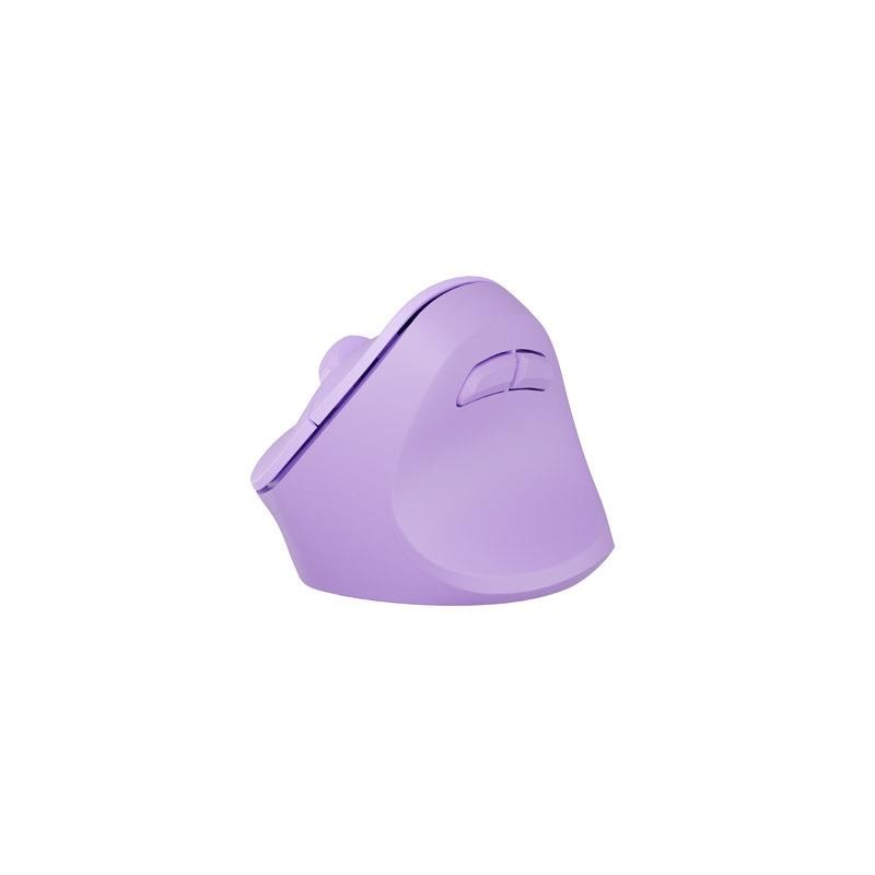 Mysz bezprzewodowa Natec Crake 2 Bluetooth 5.2 + 2.4GHz 2400DPI wertykalna