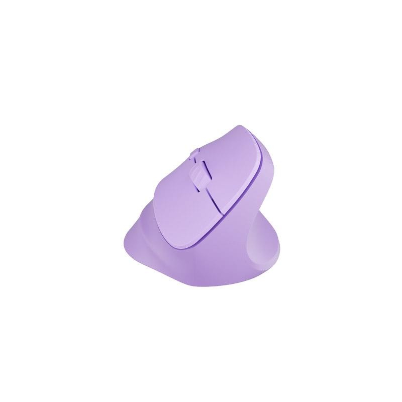 Mysz bezprzewodowa Natec Crake 2 Bluetooth 5.2 + 2.4GHz 2400DPI wertykalna