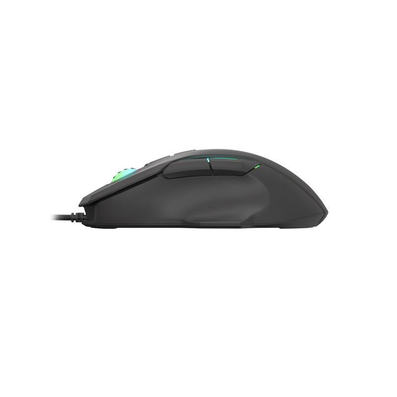 Mysz przewodowa Genesis Xenon 220 optyczna Gaming 6400DPI czarna