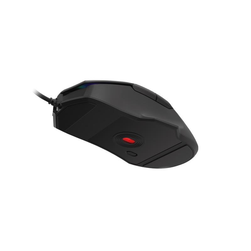 Mysz przewodowa Genesis Xenon 220 optyczna Gaming 6400DPI czarna
