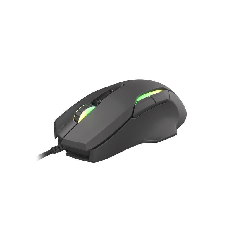 Mysz przewodowa Genesis Xenon 220 optyczna Gaming 6400DPI czarna