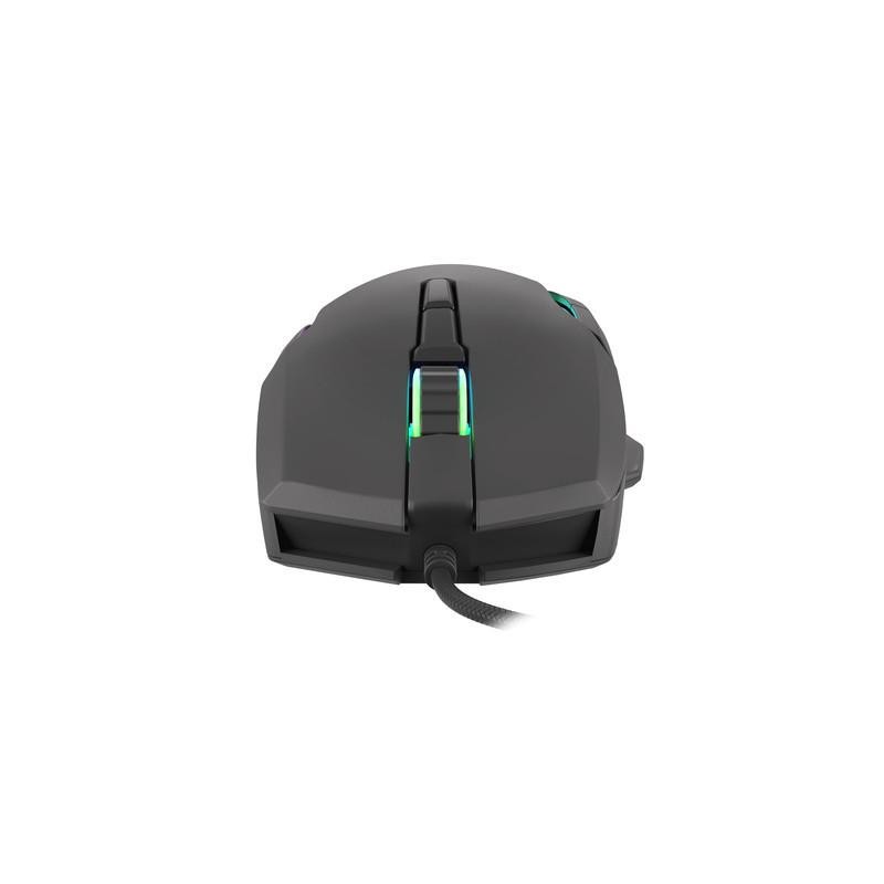 Mysz przewodowa Genesis Xenon 220 optyczna Gaming 6400DPI czarna